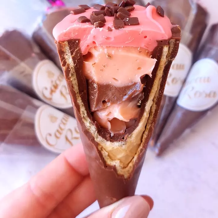 Cone Sensação