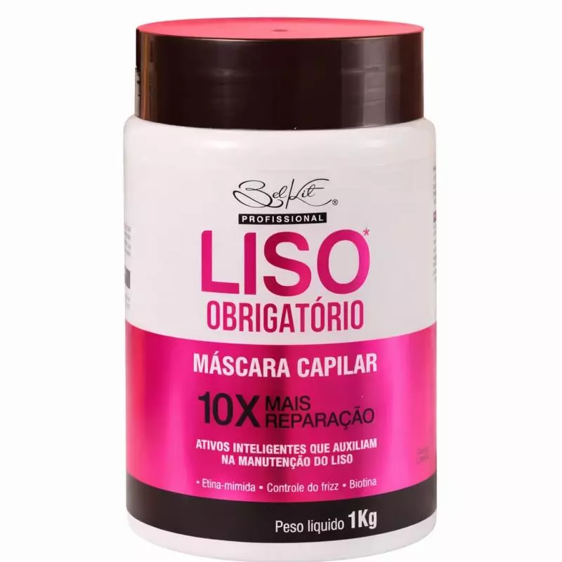 MASCARA  LISO OBRIGATORIO 1kg
