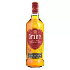 WHISKY GRANTS ROJO 750ML