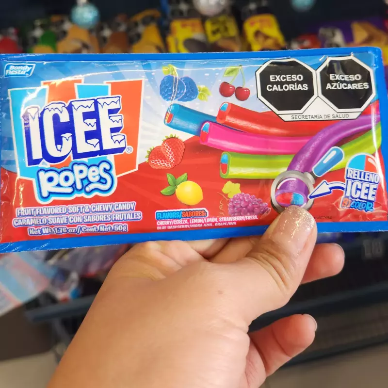 Icee ropes