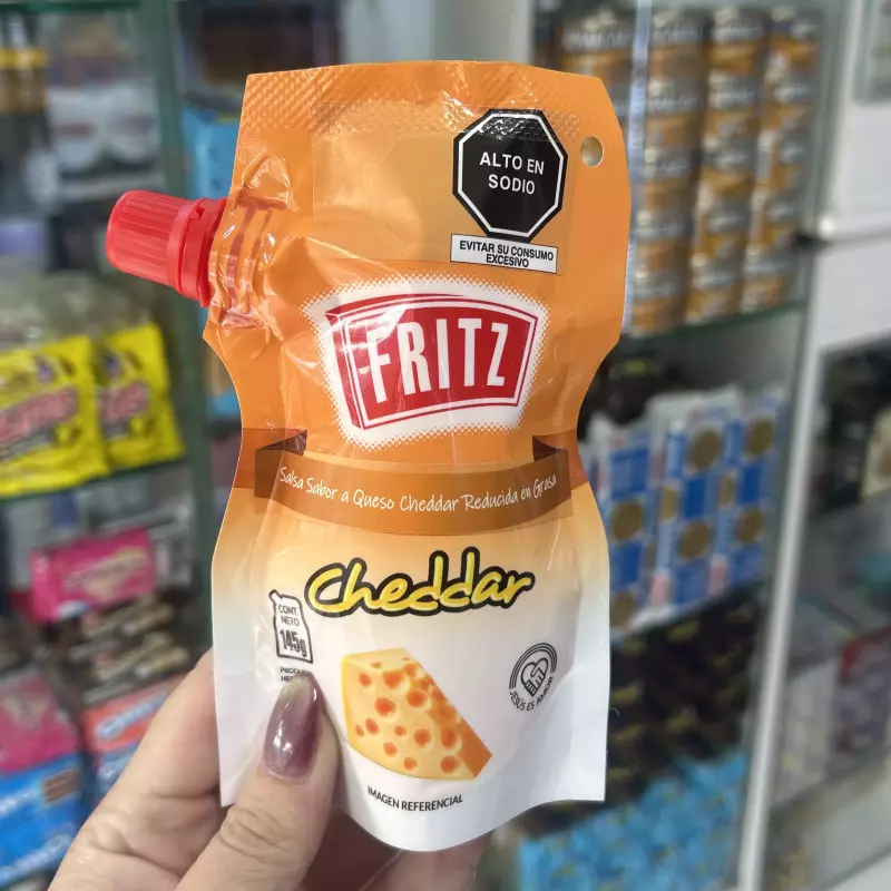 Fritz Cheddar 145g Doypack