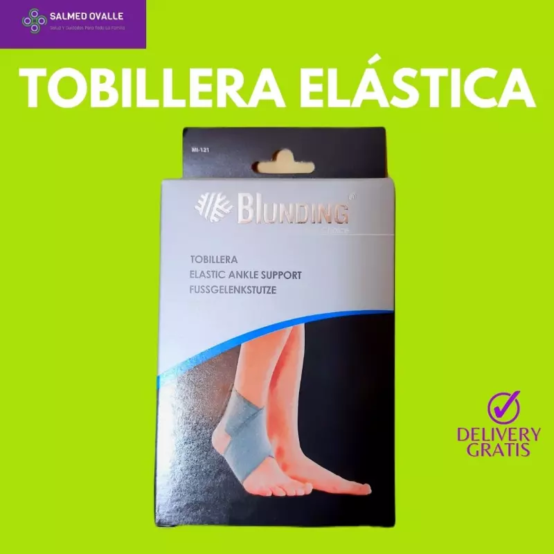 TOBILLERA ELÁSTICA TALLA ÚNICA