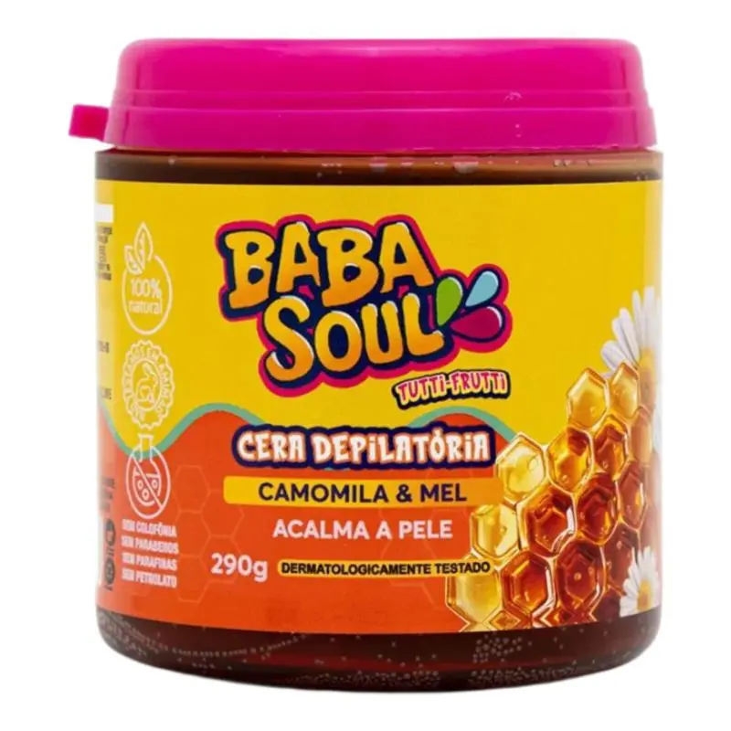 Cera Depilatória Soul - 290g