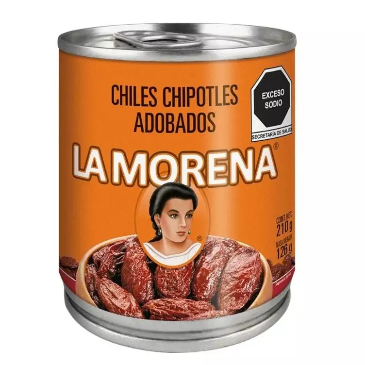 Chipotles 210 g La Morena