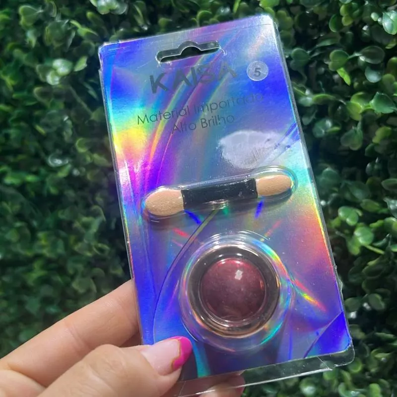 Po Cromado Premium Kaisa Vermelho