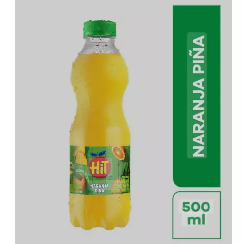 Hit naranja piña 500 ml
