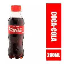 coca-cola pet 200ml