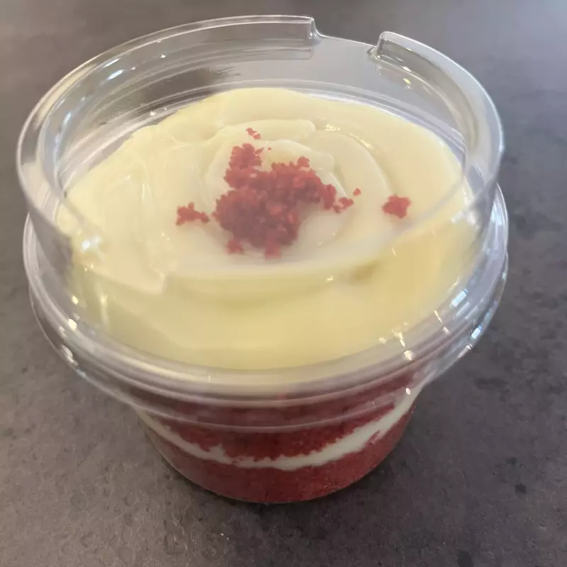 Bolo no pote Red Velvet