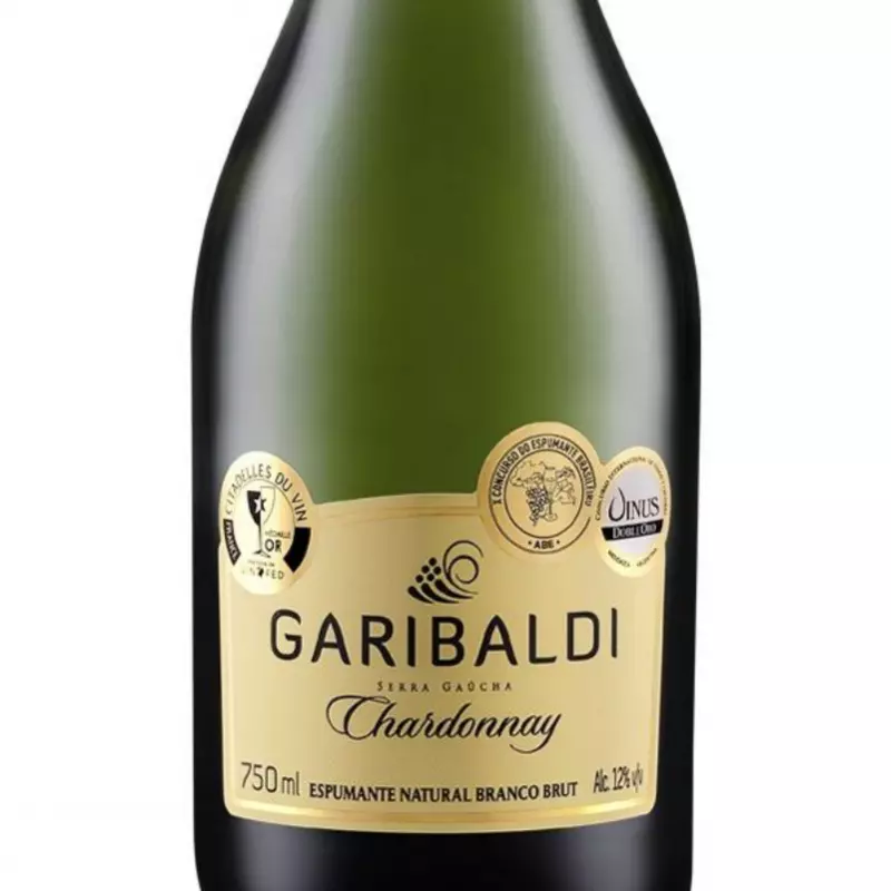 Espumante Garibaldi Brut - 750ml🇧🇷