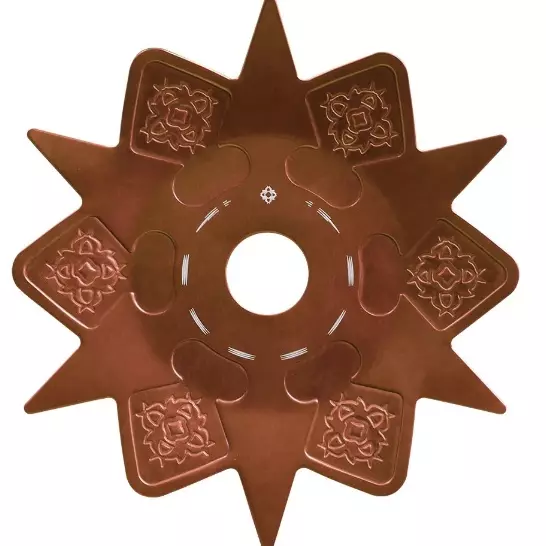 Prato Amazon Asteris Cobre