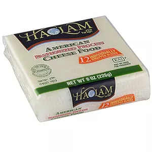 SKU 10654 American Cheese 12S