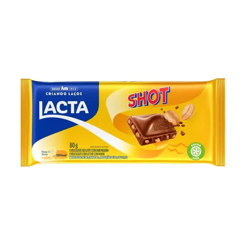 Barra Lacta SHOT