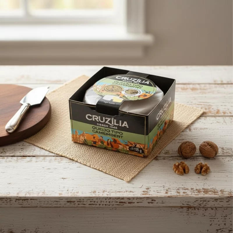 Queijo Camembert Cruzilía