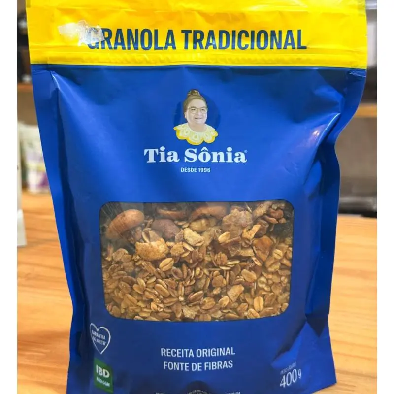 GRANOLA TRADICIONAL TIA SONIA 400G