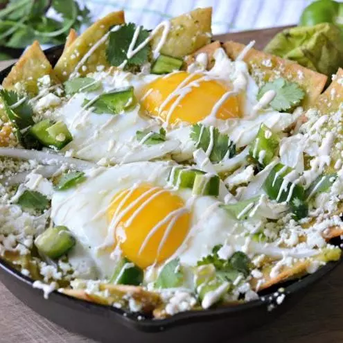 Chilaquiles verdes