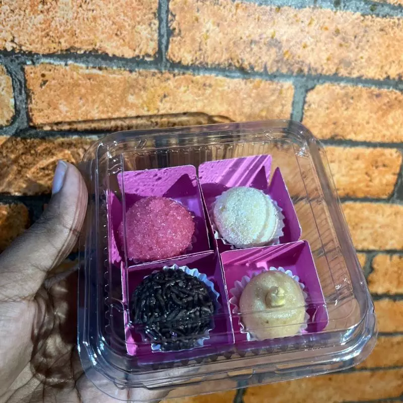 4 Brigadeiros gourmet