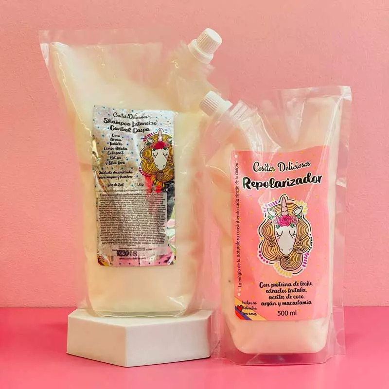 KIT REFILL ANTICASPA