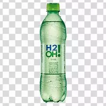 refrigerante H2O limão 500ml