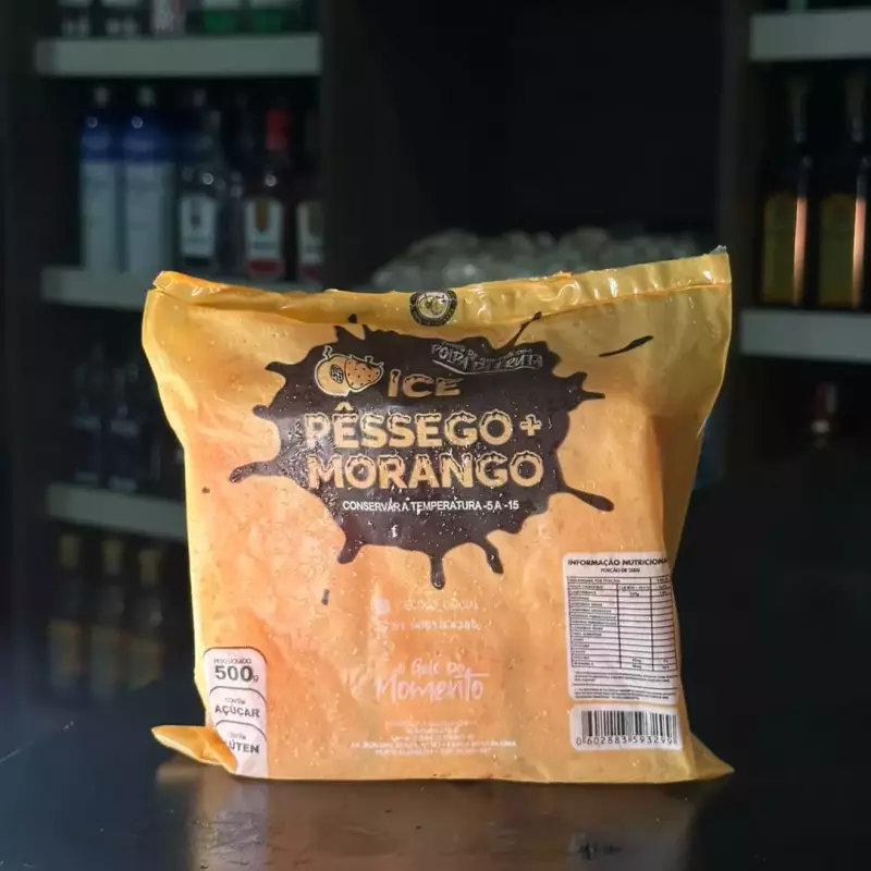Ice - Pêssego  + Morango