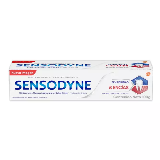 Crema Sensodyne Sensibilidad & Encía