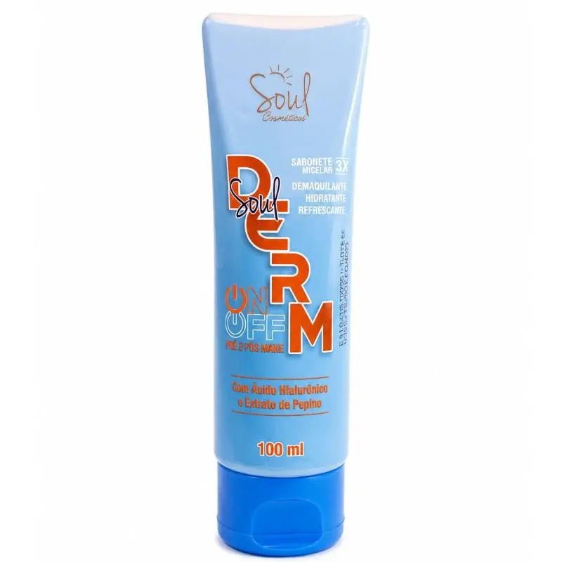 Sabonete Facial 3x1 SoulDerm