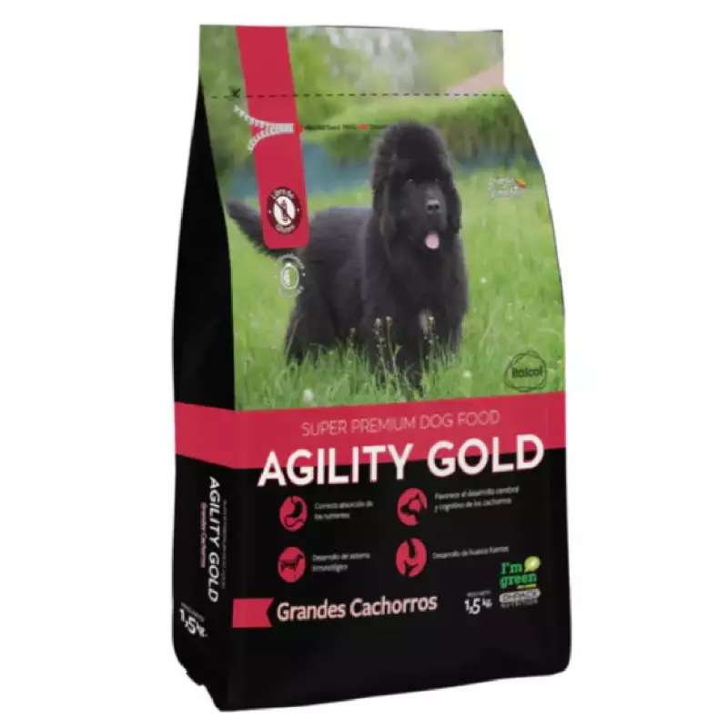 Agility Gold Grandes Cachorros 1.5k