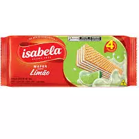 WAFER ISABELA LIMÃO 100G