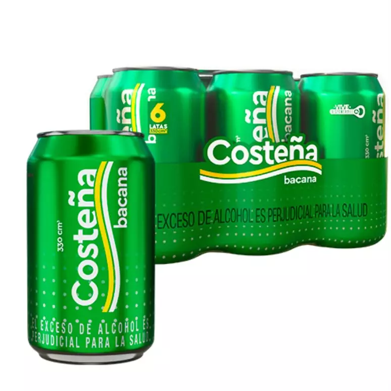 Costeña Bacana 330ml x6