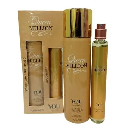 KIT QUEEN MILLION DESODORANTE+PERFUM