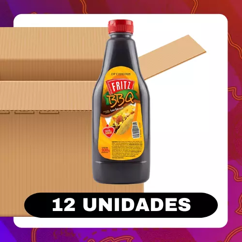Bulto Fritz Salsa BBQ 930g