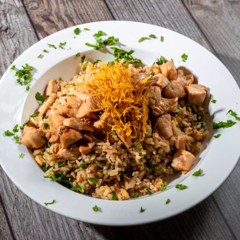 ARROZ CHAUFAN POLLO