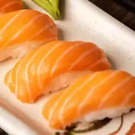 Niguiri Salmão 4 Uni.