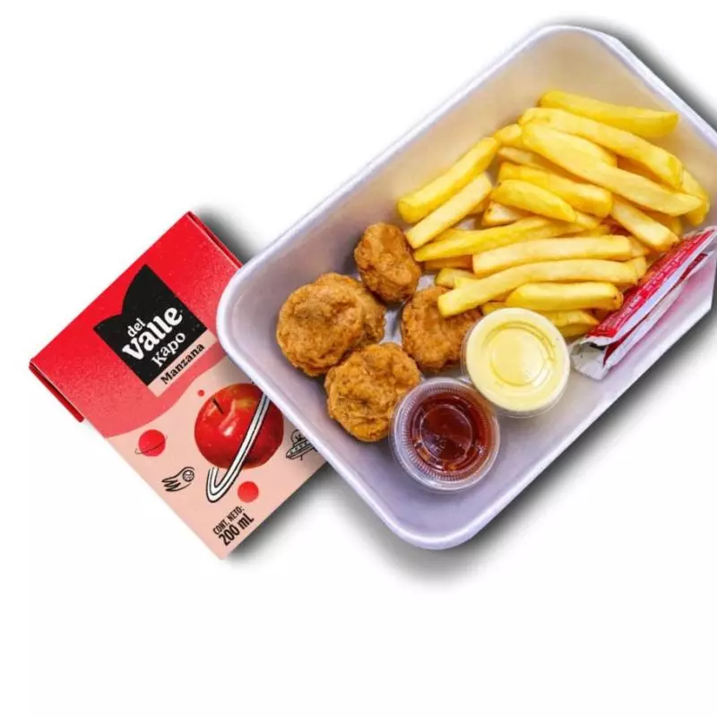 COMBO NIÑOS NUGGETS