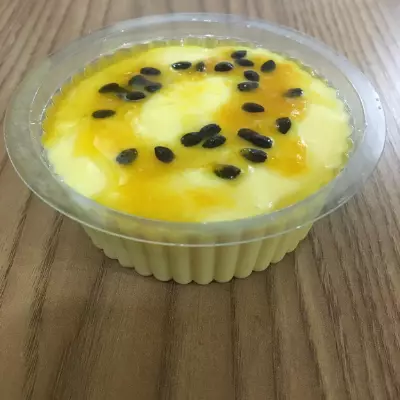 Mousse de Maracujá