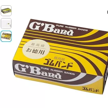 G`Band Elásticos de borracha p/ hash