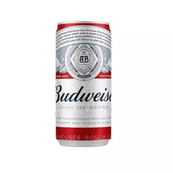 BUDWEISER 269 ML 8 UNIDADES