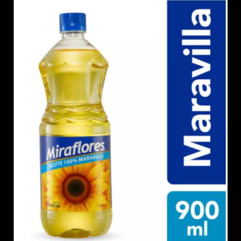 Aceite de maravilla Miraflores 900ml