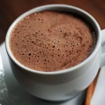 Chocolate caliente