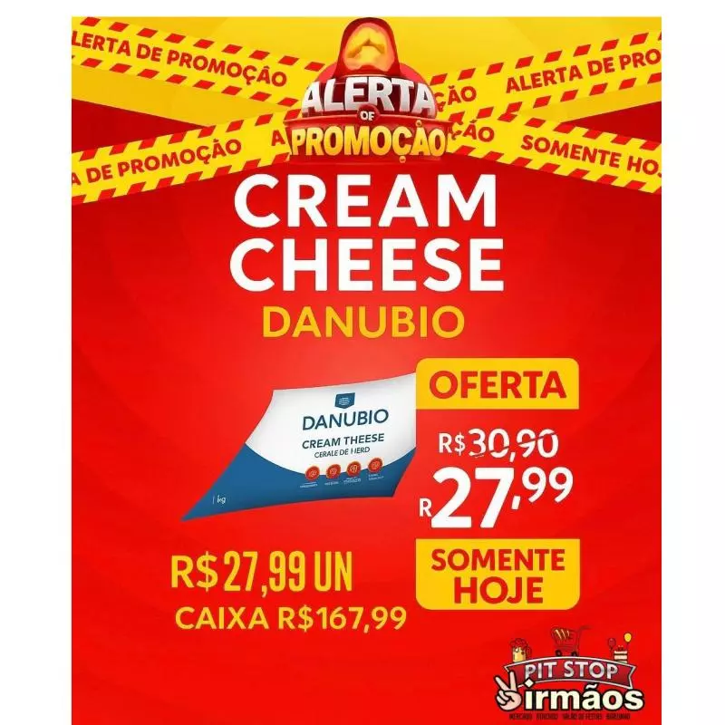 Cream Cheese Danubio 1kg
