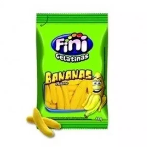 Fini Bananas 18G