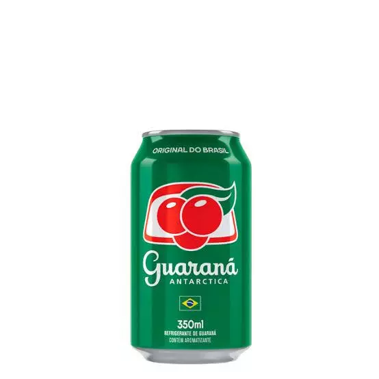 Guaraná Antartica Lata 350ml