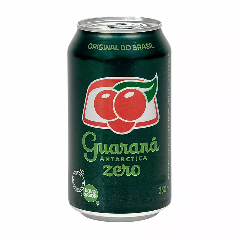Guaraná Zero Lata 350ml
