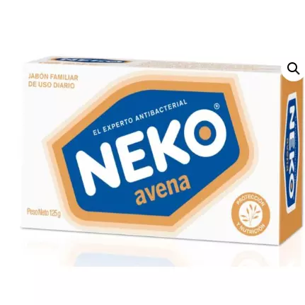 JABON NEKO AVENA 125GR