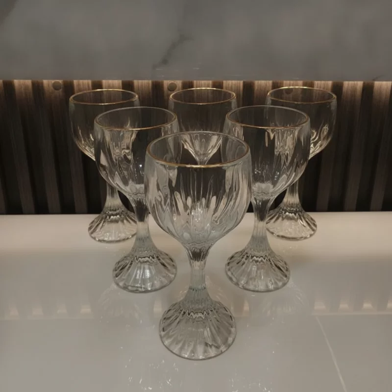 COPAS BORDE DORADO 16936-8