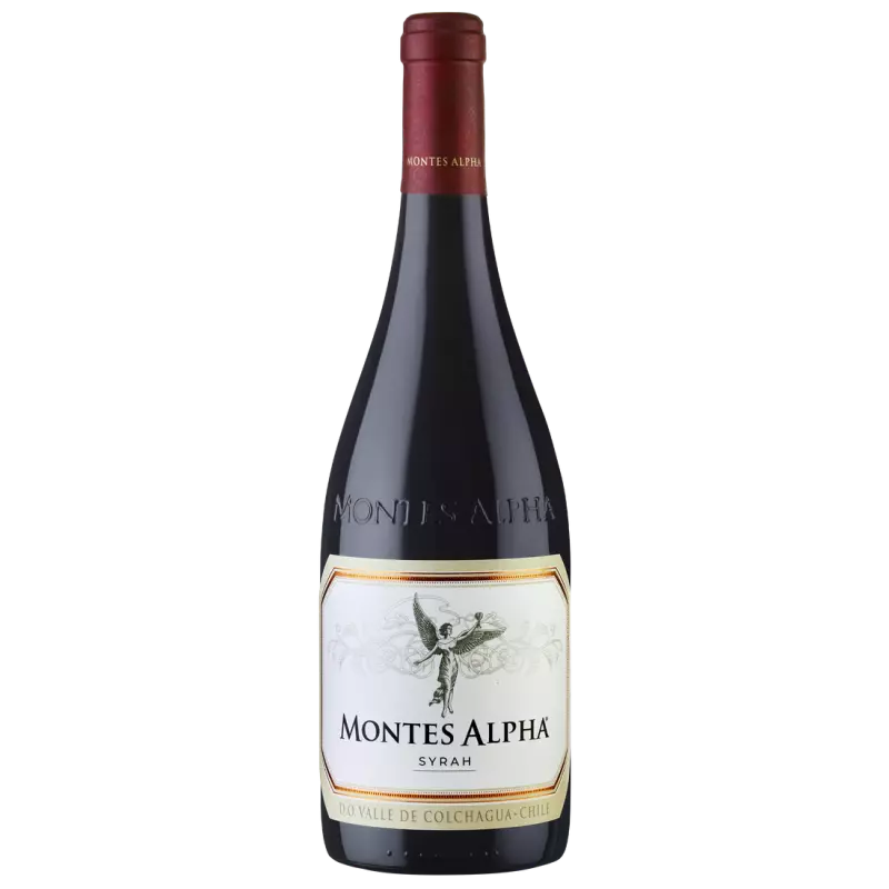 MONTES ALPHA SYRAH 2022