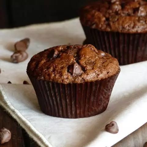 Muffins chocolate