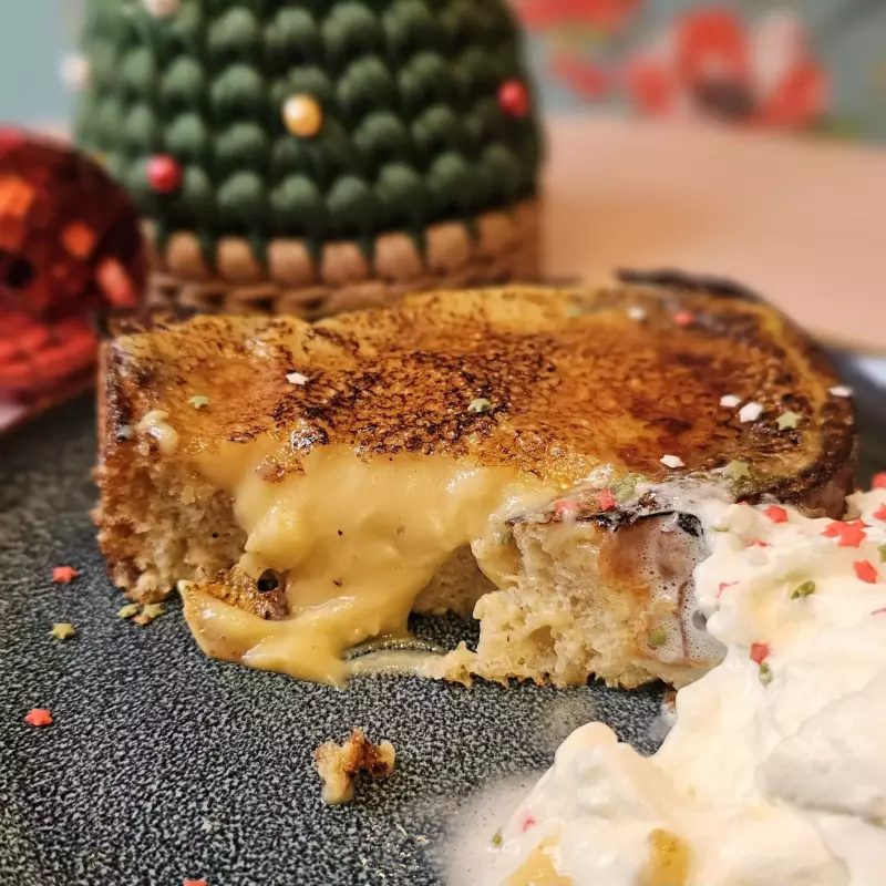 French Toast Brûlée (Xmas Special)