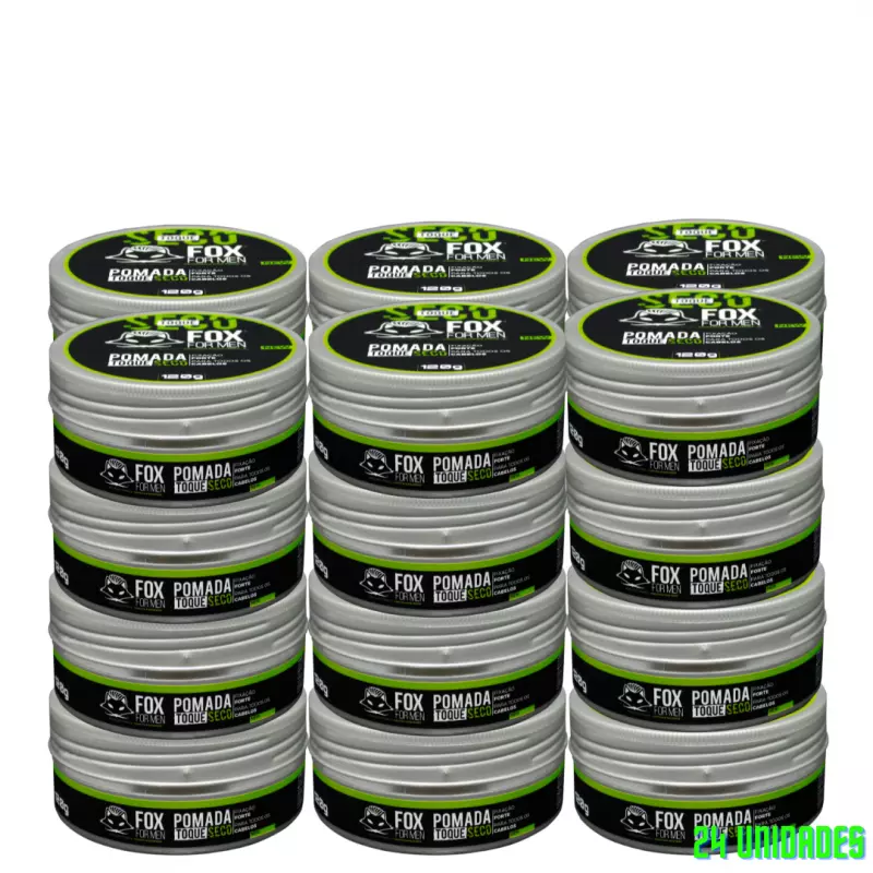 Pomada Efeito Seco 120g Fox For Men