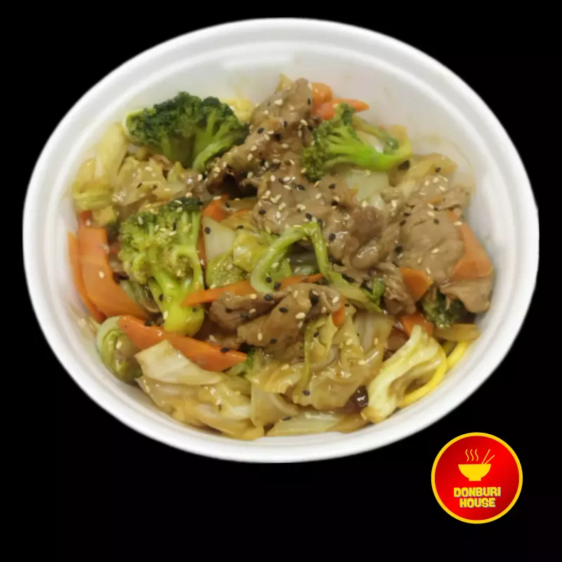 Yakissoba Premium Contra Filé 牛肉やきそば