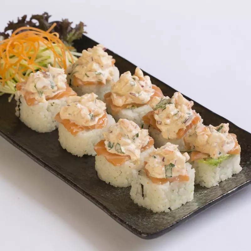 Toshi Rolls (8 bocados)